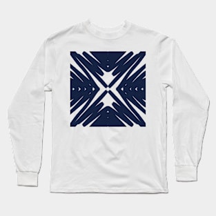 Zigzag pattern Long Sleeve T-Shirt